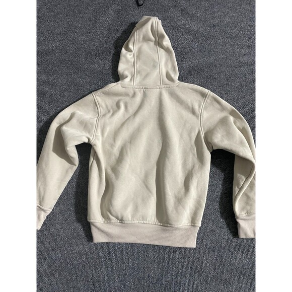 NBA Boys Youth Gray Pullover Hoodie Size Small (7-8) Fleece Front Pocket - Picture 10 of 11